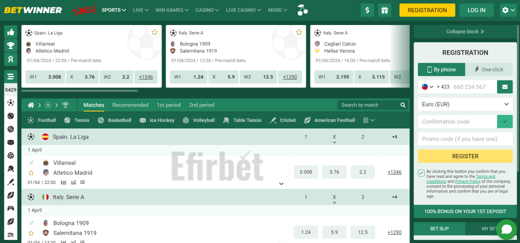 Discover the Features of Betwinner Platform