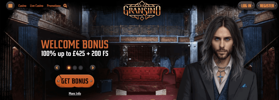Discover the Thrills of Casino Gransino UK 12