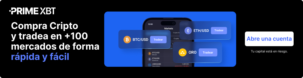 Explora el Mundo de las Criptomonedas en PrimeXBT Website Explora el Mundo de las Criptomonedas en PrimeXBT Website