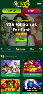 Exploring the Online Casino Slots Muse Exploring the Online Casino Slots Muse