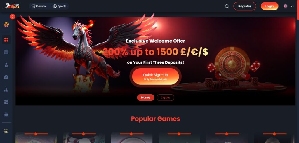 Table Games at Forza.Bet Casino 23 Table Games at Forza.Bet Casino 23