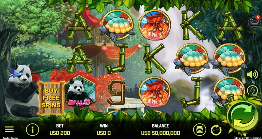 The Enigmatic World of Golden Panda A Journey Through Luck and Wins