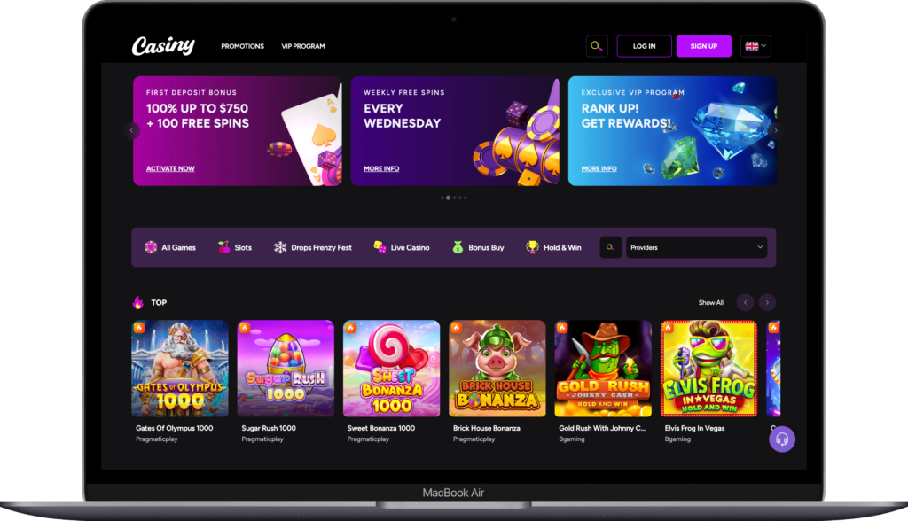 Discover the Excitement of Casiny Casino No Deposit 10
