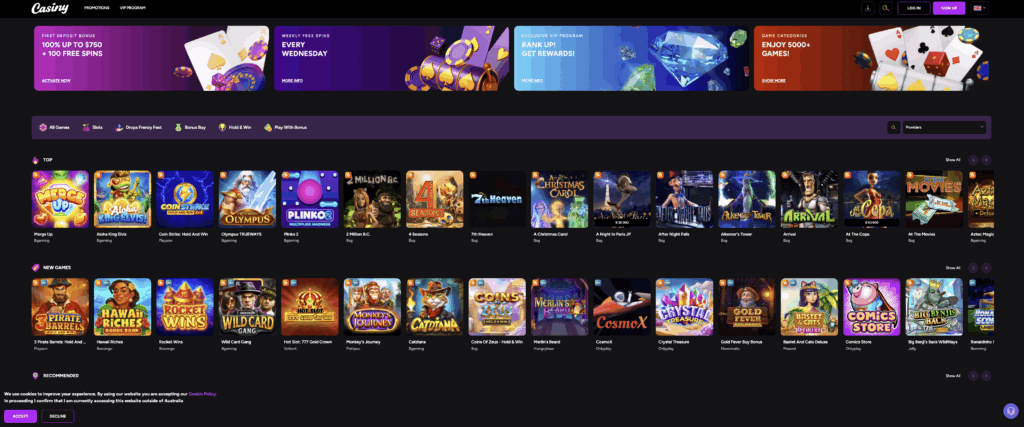 Discover the Thrills of Casiny Casino 20