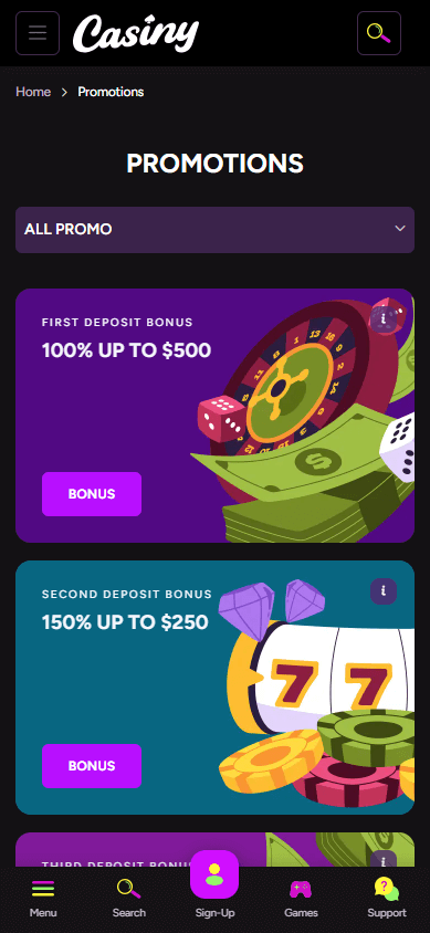 Discover Unmatched Gaming Experience with Casiny App Discover Unmatched Gaming Experience with Casiny App