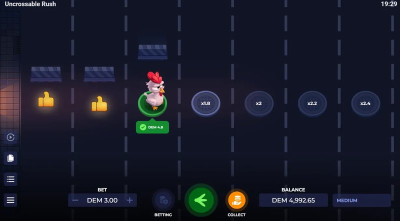 L'Expérience de l'Échec Impensable : Jouer à Uncrossable Rush sur Internet