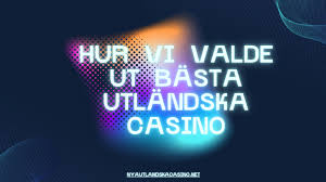 Utforska Utländska Casino En Guide till Spännande Spelupplevelser Utforska Utländska Casino En Guide till Spännande Spelupplevelser