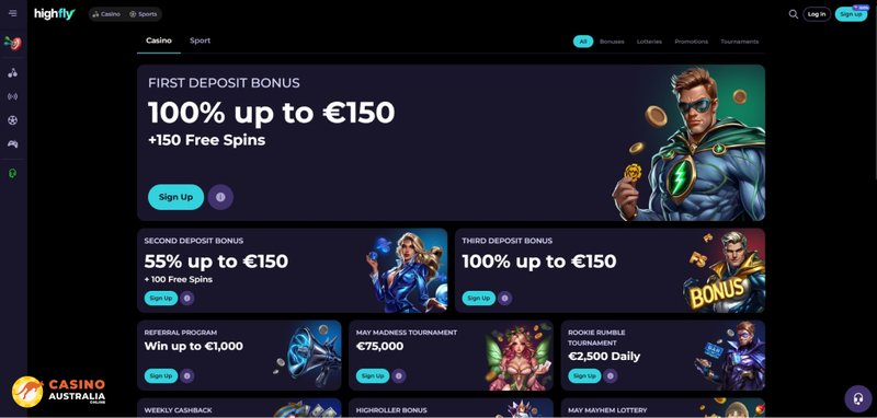 Experience the Thrill of Highflybet Casino Slots and Exclusive Promotions